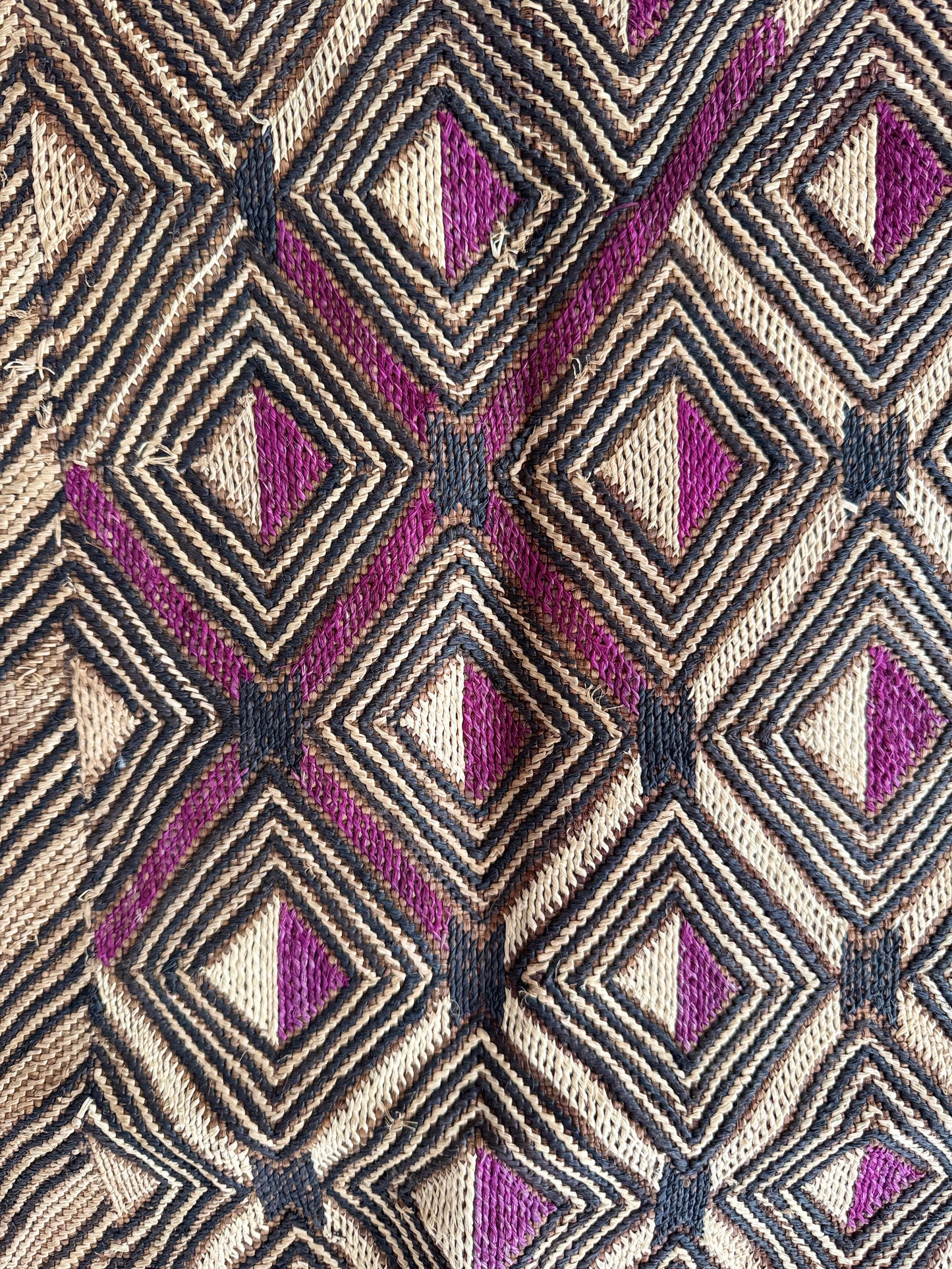 ÉTOFFE DE PRESTIGE KUBA SHOOWA N4- RÉPUBLIQUE DÉMOCRATIQUE DU CONGO