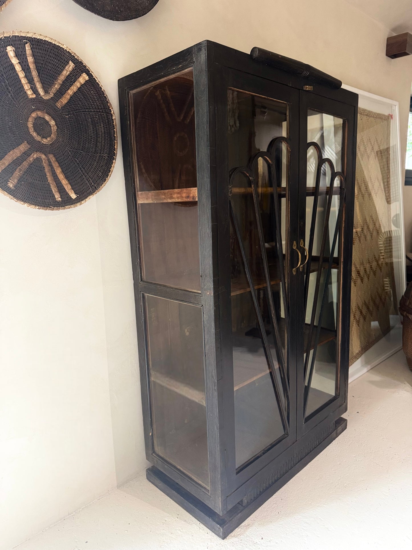 ARMOIRE VITRINE - INDE