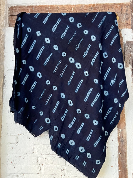 Bogolan malien vintage