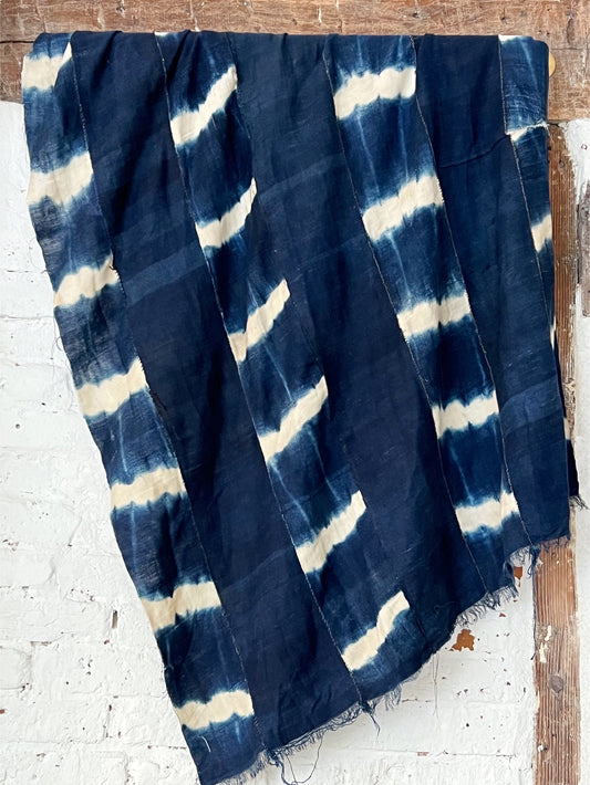 Bogolan malien vintage