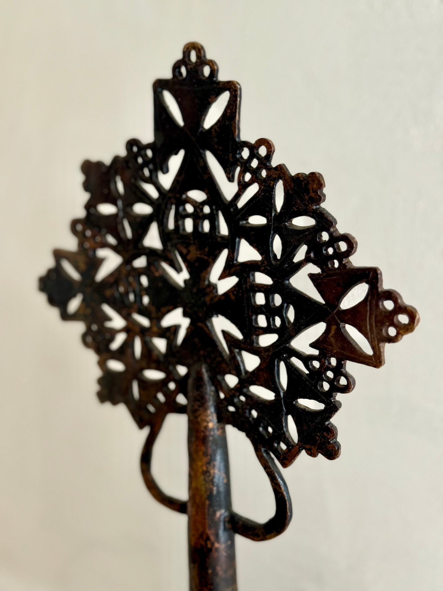 CROIX ÉTHIOPIENNE BRONZE GM - ÉTHIOPIE