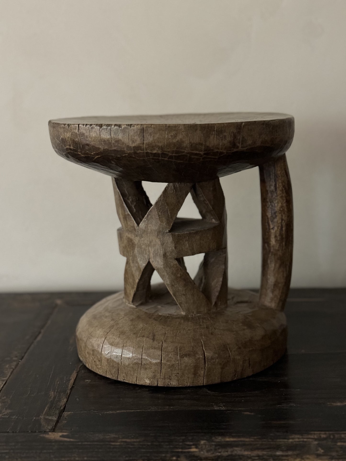 TABOURET TONGA N6 - ZIMBABWE