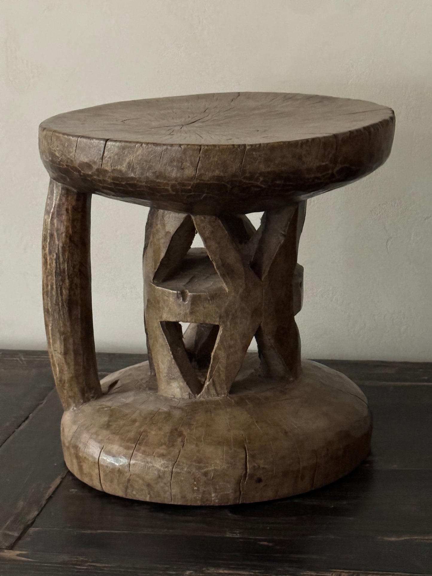 TABOURET TONGA N6 - ZIMBABWE