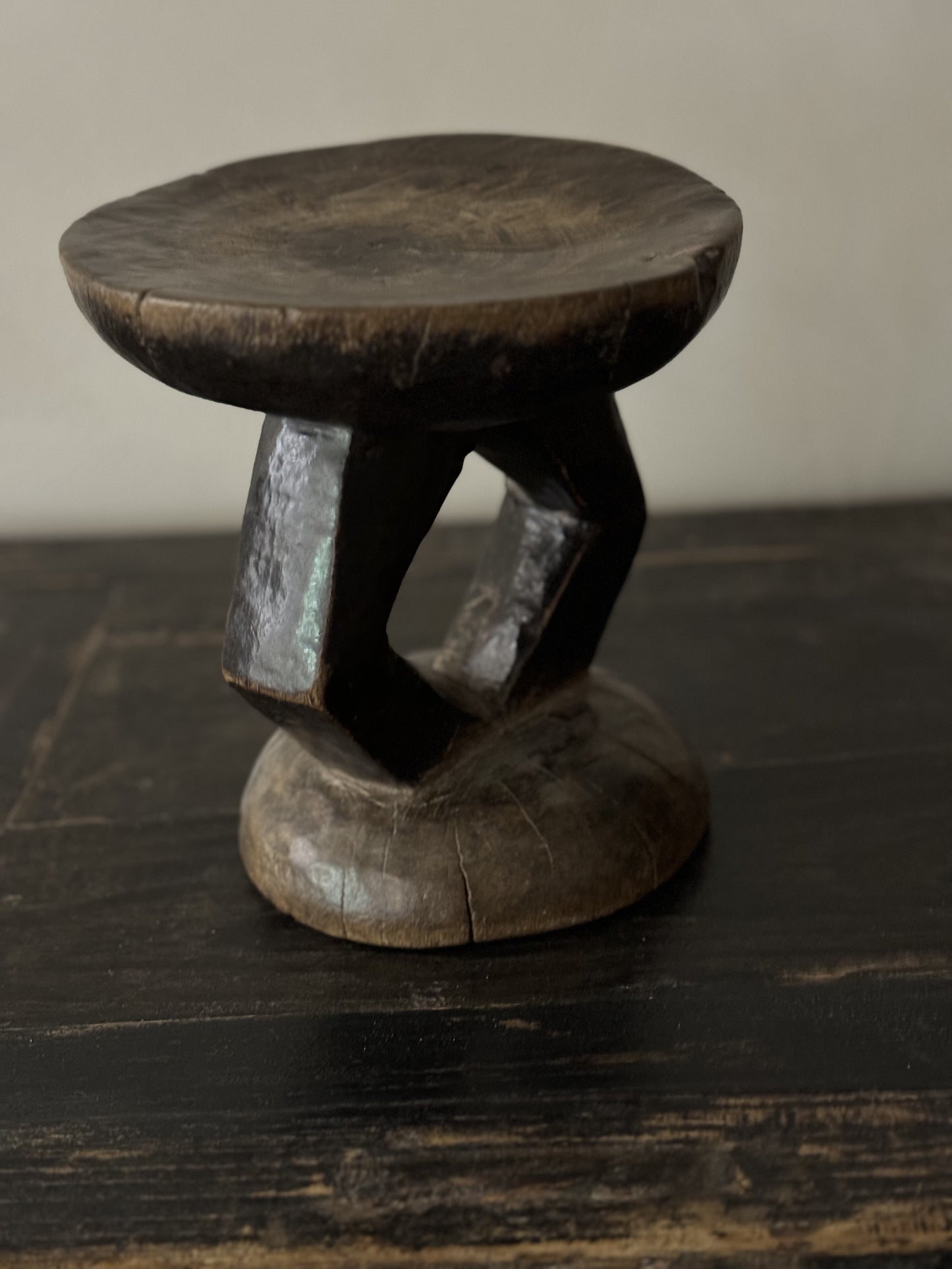 TABOURET TONGA N10 - ZIMBABWE