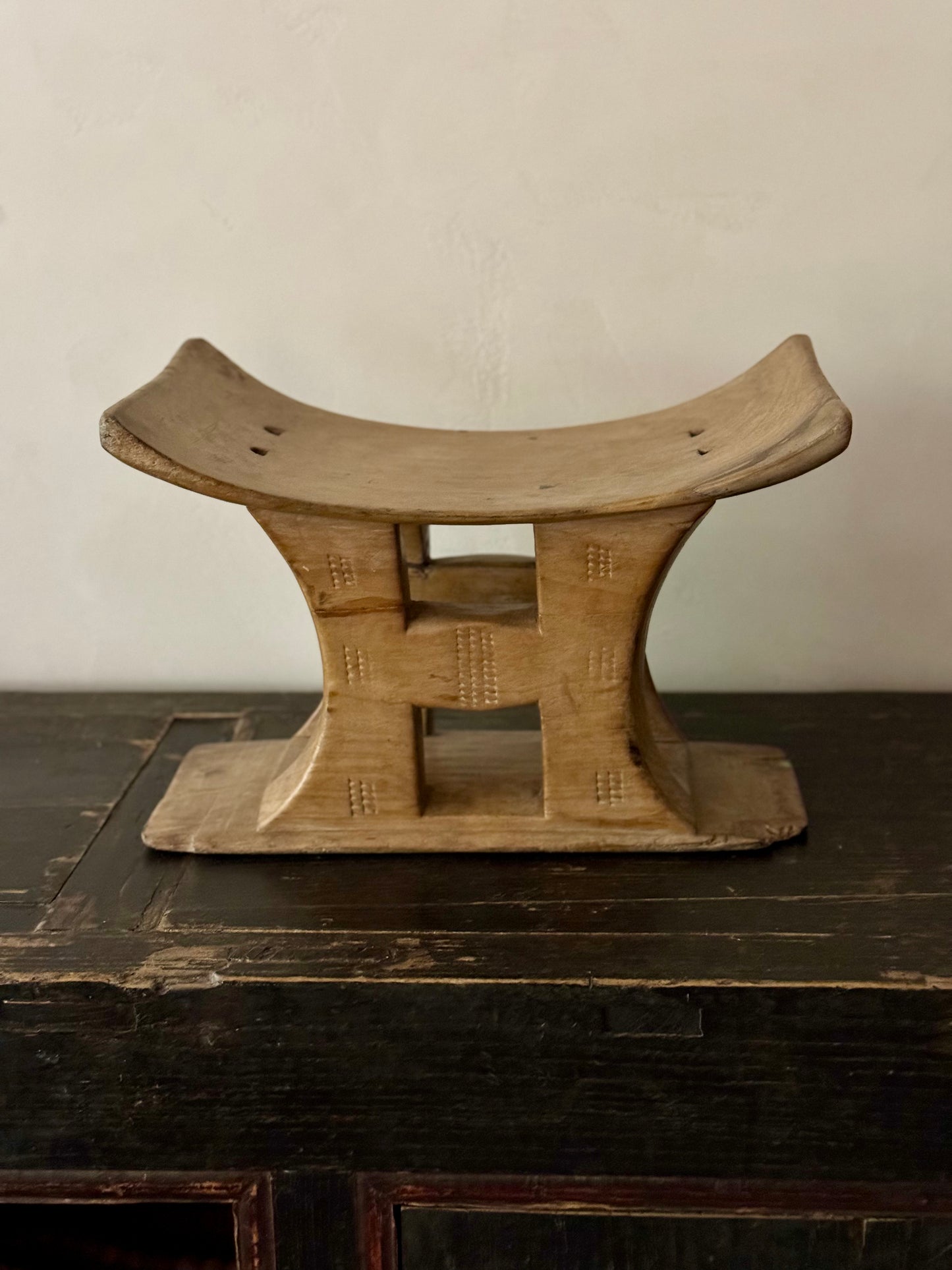 TABOURET ASHANTI N6 - GHANA