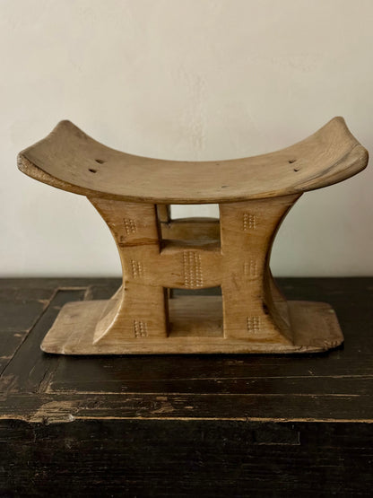 TABOURET ASHANTI N6 - GHANA