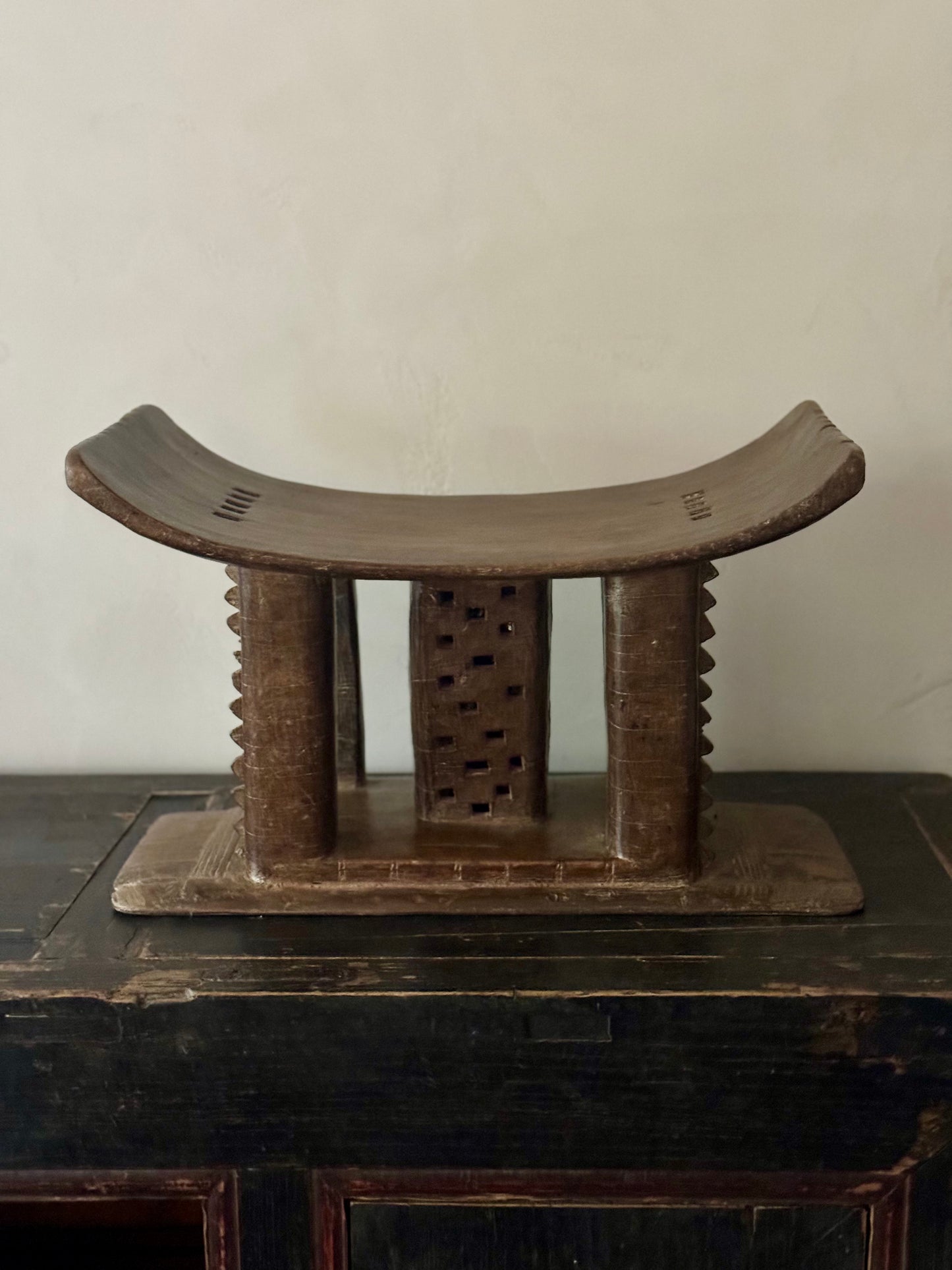 TABOURET ASHANTI N4 - GHANA