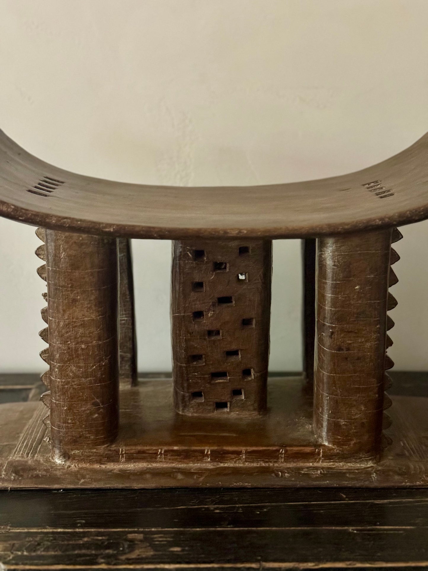 TABOURET ASHANTI N4 - GHANA