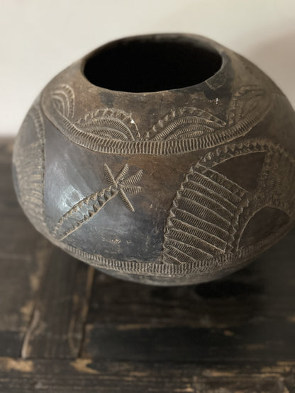 POT ZOULOU NOIR VINTAGE N2 - AFRIQUE DU SUD