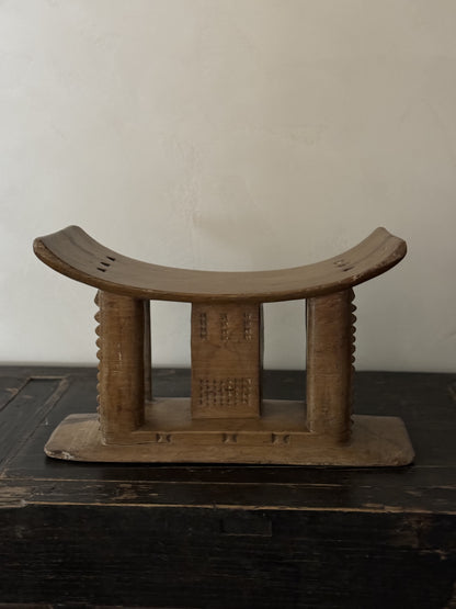 TABOURET ASHANTI N7 - GHANA