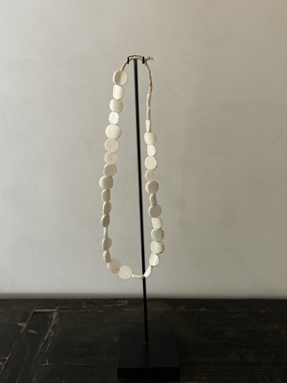 COLLIER PERLES EN OS PLATES - KENYA