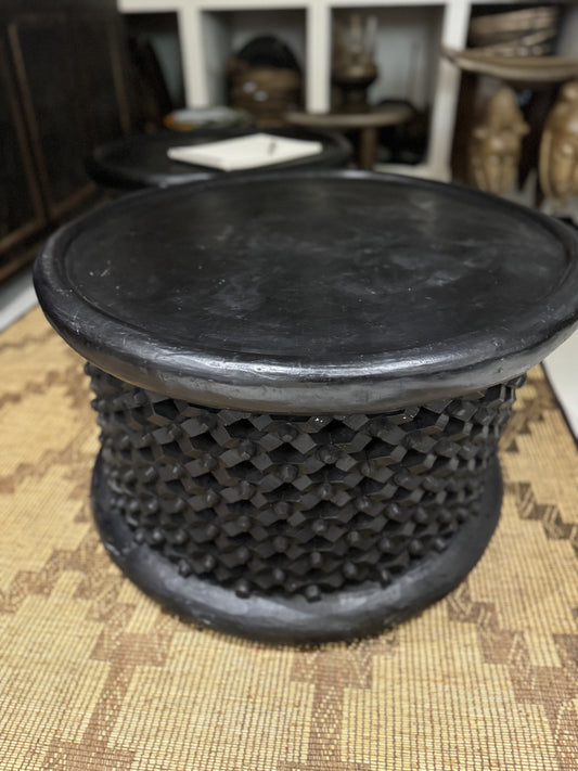 TABLE BAMILÉKÉ NOIRE D75 - CAMEROUN