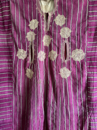 GRAND BOUBOU VINTAGE- AFRIQUE DE L'OUEST