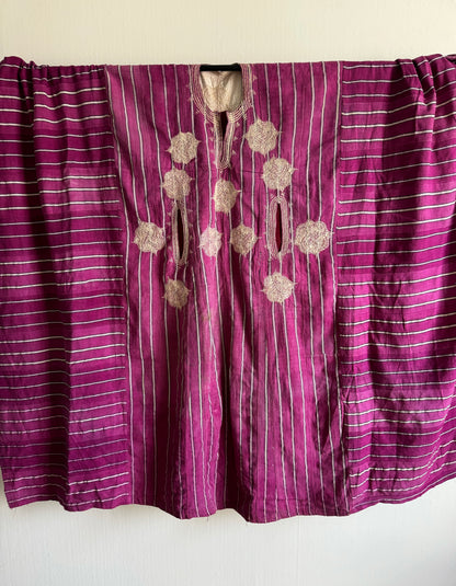 GRAND BOUBOU VINTAGE- AFRIQUE DE L'OUEST