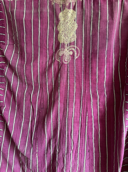 GRAND BOUBOU VINTAGE- AFRIQUE DE L'OUEST