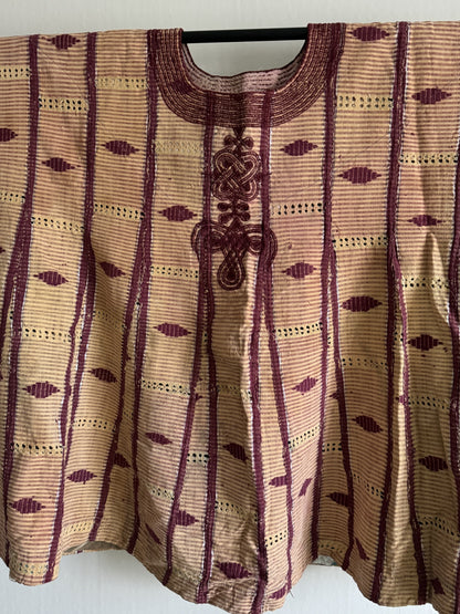 BOUBOU VINTAGE - AFRIQUE DE L'OUEST