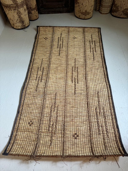 NATTE MAURITANIENNE 175 X 93 CM-N2- MAURITANIE