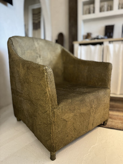 FAUTEUIL PERLÉ DORÉ -NIGERIA