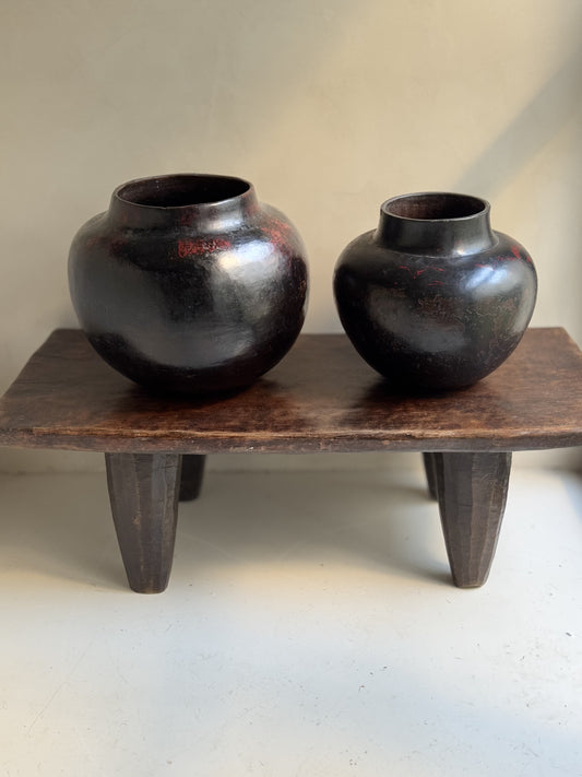 ENSEMBLE DE POTS SHONA VINTAGE - ZIMBABWE