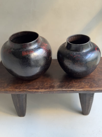 ENSEMBLE DE POTS SHONA VINTAGE - ZIMBABWE